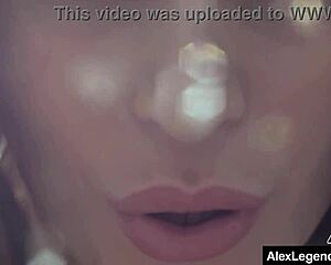 Sexy Teasing Nympho Kiara Edwards Fucks Alex Legends Thick Cock