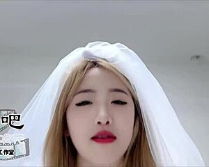 Bride's Passionate Farewell Fuck Before Wedding