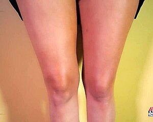 skinny blonde breanna sucks cock