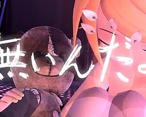 Kagamine Rin Tokyo Teddy Bear Project Diva Nude Mod Full Nude