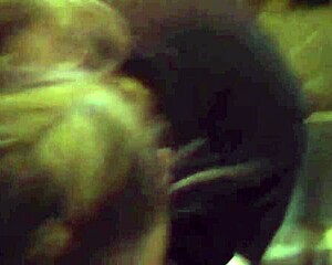 blonde couple flashes and has public blowjob with orgasmic sex in las vegas