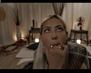 Squirting whore submits to voodoo doll domination 😈