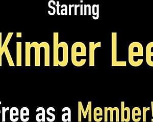 kimber lee strips her lingerie