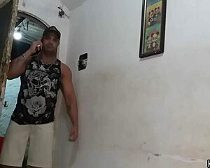 Danny Hot calls masked biker, husband Mike Hot arrives home