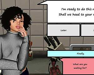 Corlan bangs hairy pussy at unexpected party with Z Clover!