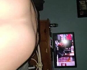 HOMEMADE PAWG GIRLFRIEND GETS FRIEND'S BIG COCK