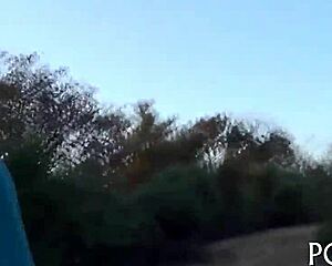 filthy pussy is exposed to camera