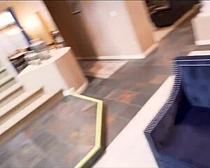 spray tan from my friends hot mom jasper nyx gets fucked raw