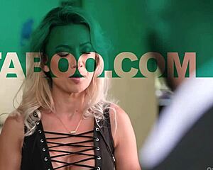 shalina devine gets a personal anal touch from lorenzo viota 😏