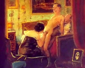 Exploring vintage antique art pieces from retro collections