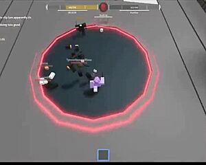 Compilation of Roblox sword fighting clips with big cocks