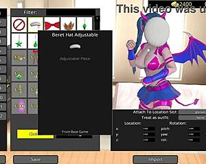 Gameplay Heroine Rumble 2 16 Bari Vs Lucretia