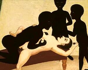 Vintage Antique Drawings