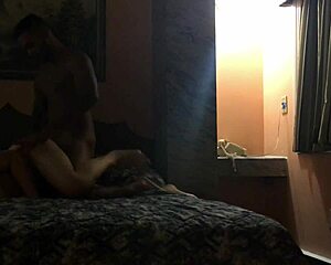 Brunette Woman Stays in Hotel with Black Man