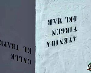 Two Sexy Slim Teens Play With Themselves And Each Other Before Hardcore Foursome With Two Big Black Dicks