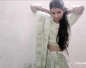 Real Married Desi Indian Couple Fuck Hard In Their Wedding Night