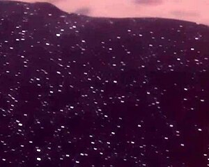 this retro couple had bedroom fun and he cum on her face