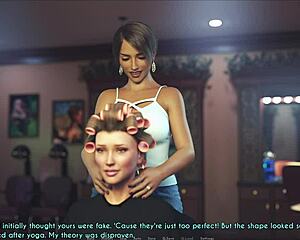 a wife and stepmother play a game