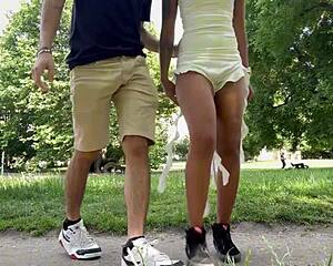 look what this stranger did to me in prague, he creampied me!