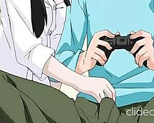 Boy moans hotly during ASMR masturbation