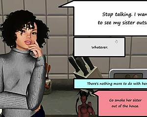 Corlan bangs hairy pussy at unexpected party with Z Clover!