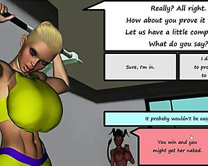 Corlan bangs hairy pussy at unexpected party with Z Clover!