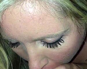 big black cock blonde oral session