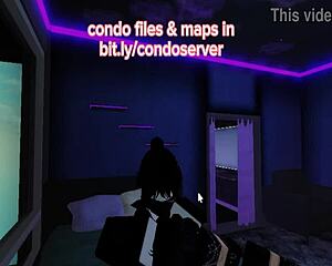 exploring roblox condo rooms