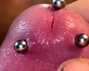 'Look at my small pierced useless cock,' he says