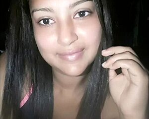 She rubs her clit intensely.