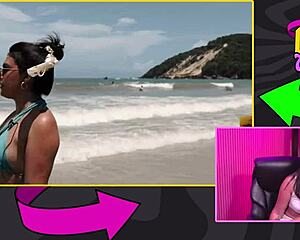 a gostosa se entregou para ele in california reality