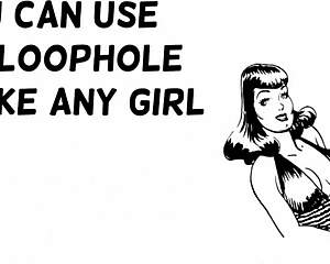 Great Brunette With One Dude