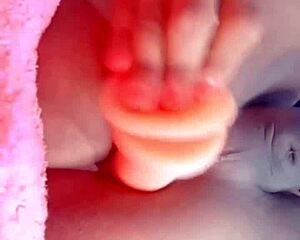 Cuzinho Trans Meladinho Gets ANAL FUCKED With DILDO!