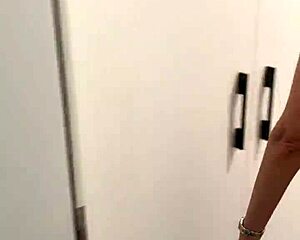 Lisa Flashes On Balcony