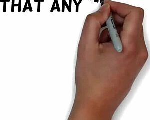 Great Brunette With One Dude