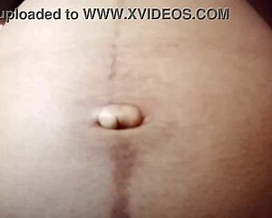 Sexy maid moaning during cum tribute, she plays alone and it's so hot