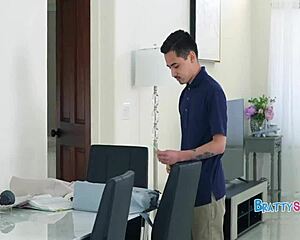 Ready set spank your step sis & fuck her pussy