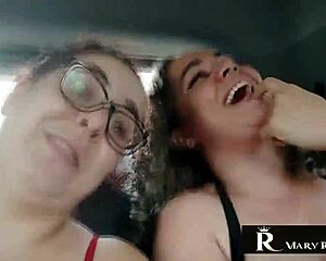 Crazy Dirty Talk In Car With Natasha Sub