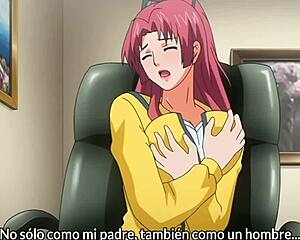 Chica Masturbándose Bien Rico Fantaseando Con Su Papi