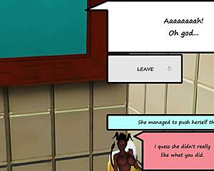 Corlan bangs hairy pussy at unexpected party with Z Clover!