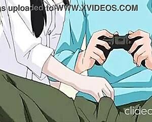 Boy moans hotly during ASMR masturbation