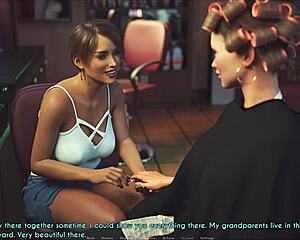 a wife and stepmother play a game