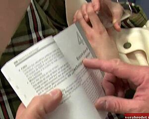 i fucked petite asian teen's small tits and ass in socks