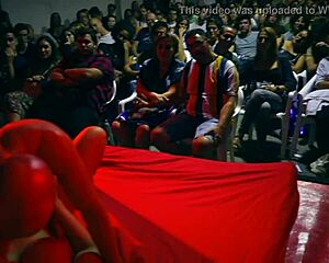 what is sex coaching on stage with pamela and jesus?