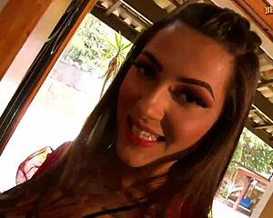 hot slut gives landlord rough sex