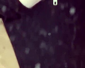 Elza Kom in sexy nylon