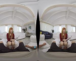 Milfvr - Stepmom Blackmail Ft Lauren Phillips