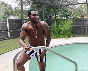 Avalon Mira's Phat Ass Takes Four Massive Dicks in Creampies with Rome Major