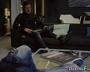 Vag Rubbing Euro Babe Cum