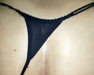 A couple engages in passionate doggy style intimacy together